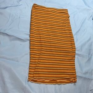 Colorful Pencil Skirt